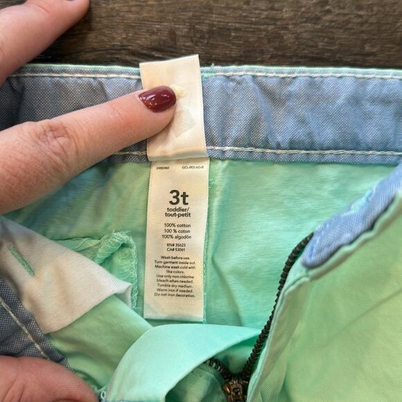 Carter’s BUNDLE (2) 3T Boy Chino Shorts - Picture 7 of 10